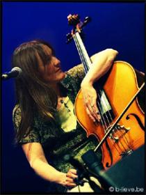 Cellist Anna Houston